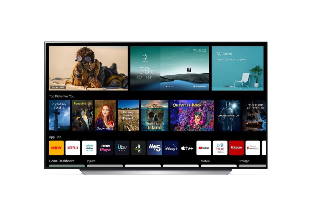 LG OLED UHD 4K 65C1 165cm