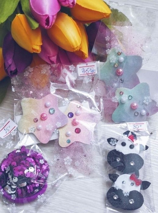 Набір аксесуарів для дівчинки