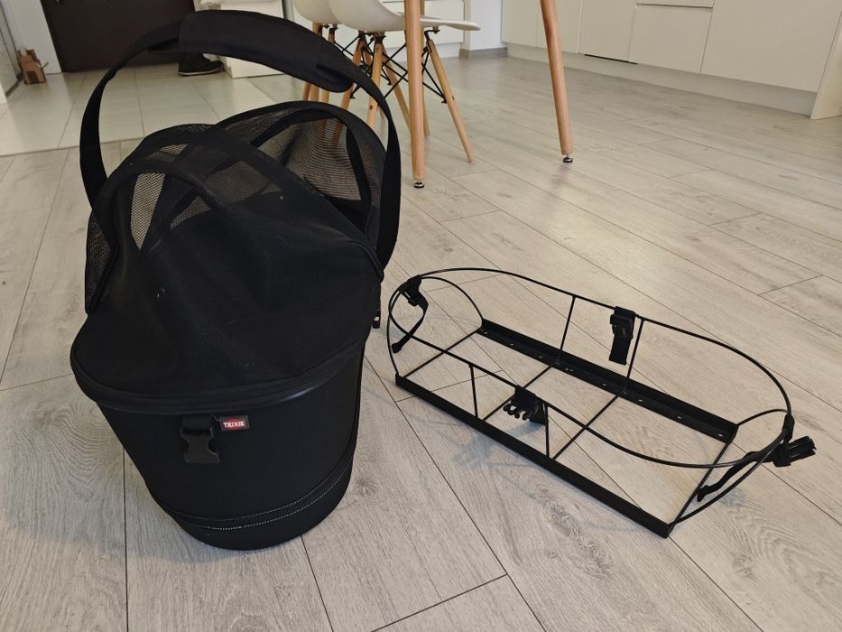 Sprzedam kosz na rower dla psa