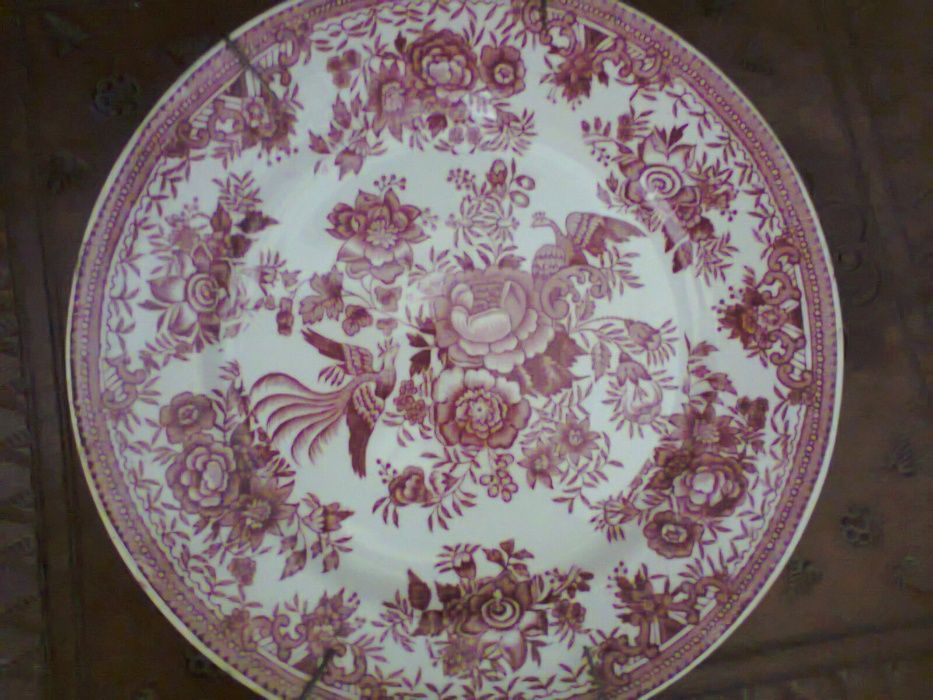 Prato antigo Faisão64552488307458120