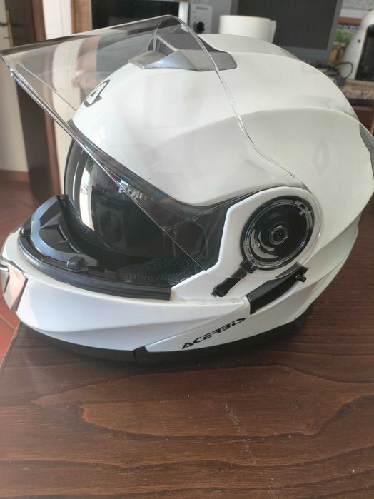 Capacete mota modular Arcebis