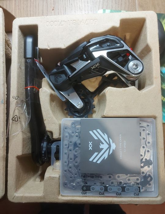Sram XX Eagle AXS T-Type Wide