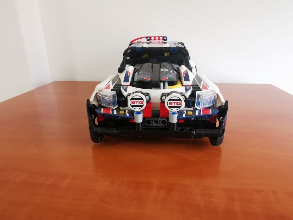 Lego 42109 app controlled top gear rally car