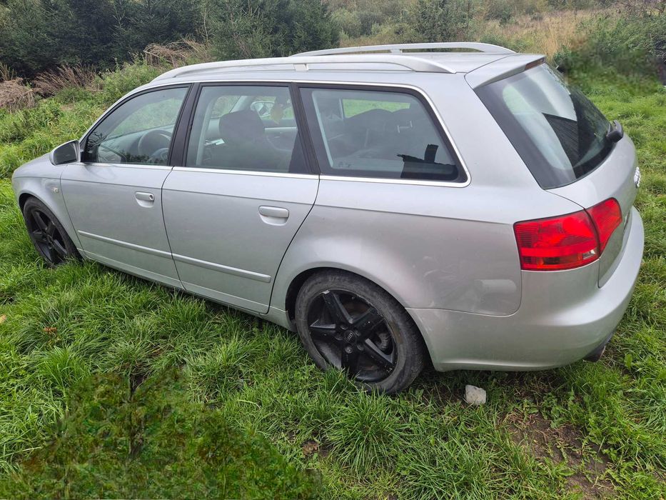Audi a4 b7 ly7w drzwi tył tylne drzwi lewe