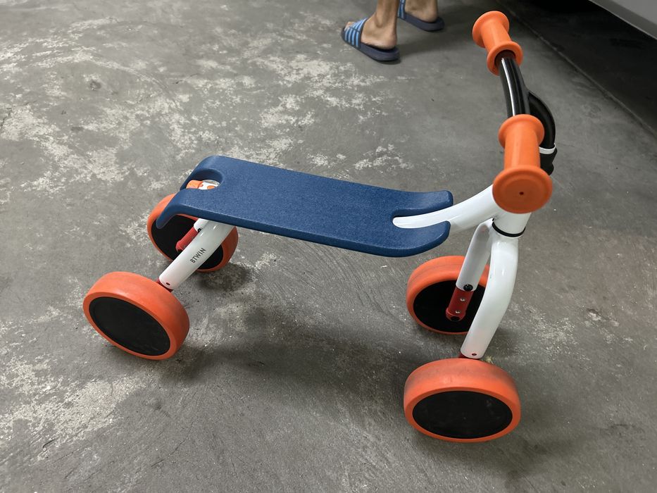 Bicicleta equikibrio