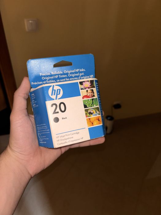 Tinteiros Hp 20