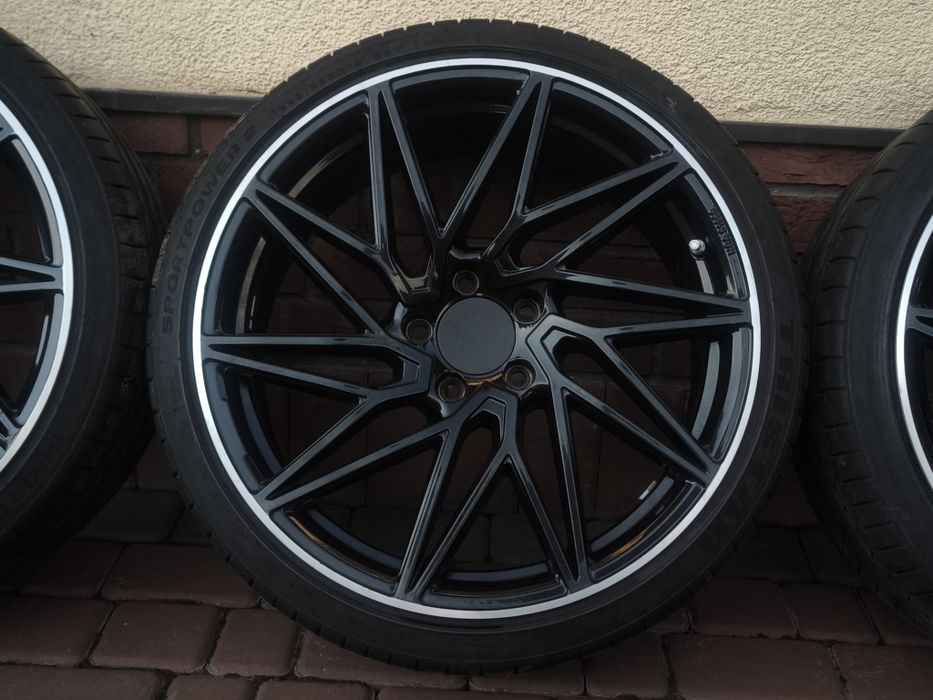 →Felgi+opony Keskin KT20 19x8,5 ET45 5x112  kola japan racing bbs oz rotiform tomason motec Miesterwerk wheelworld