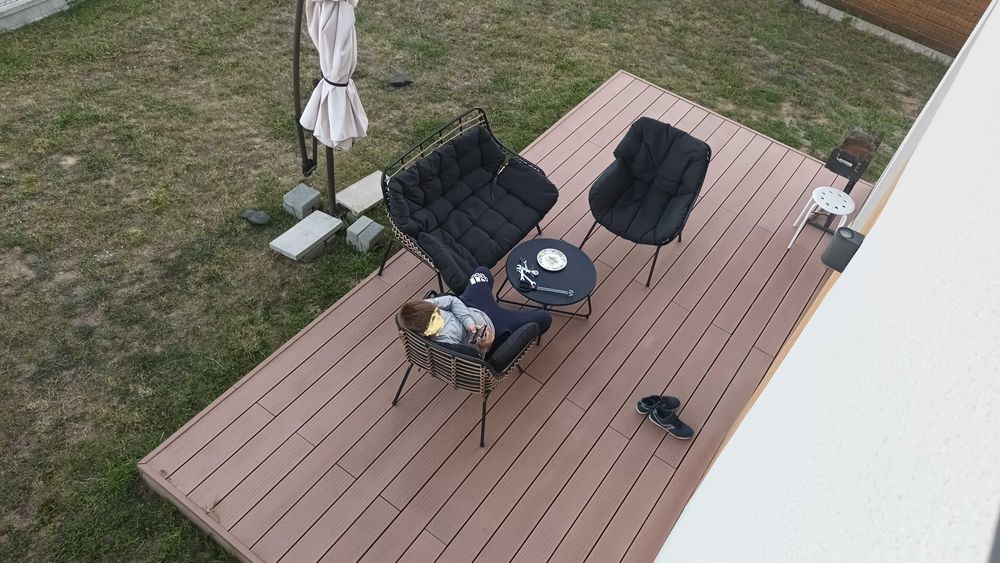 Meble ogrodowe zestaw