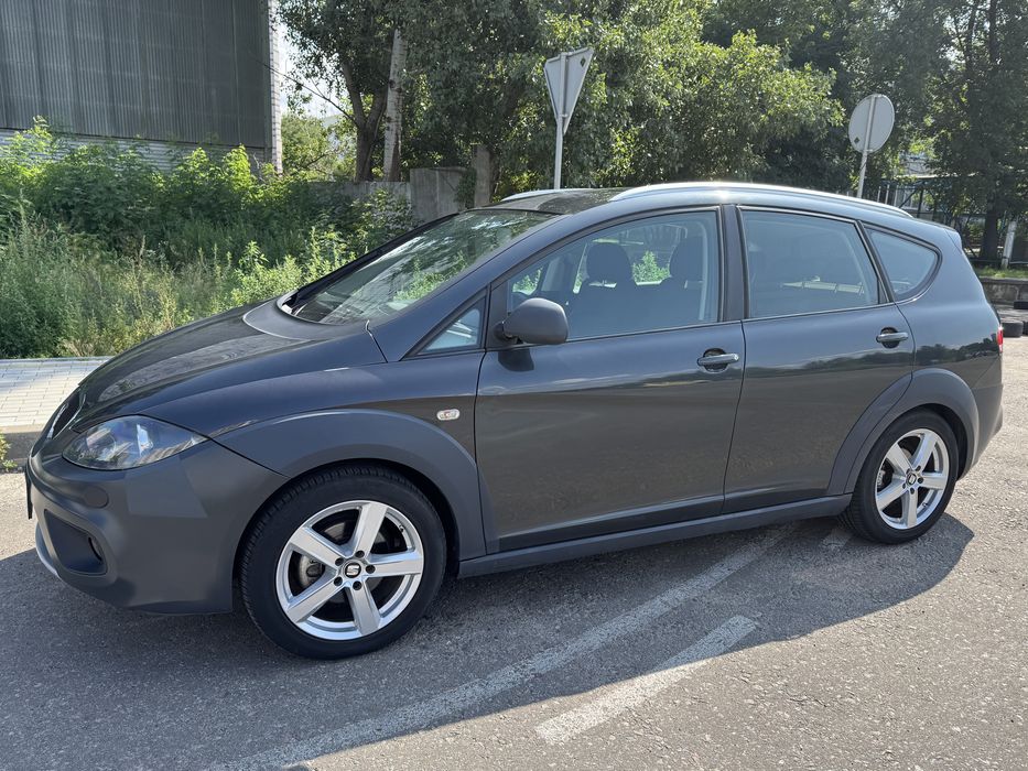 Seat altea freetrack