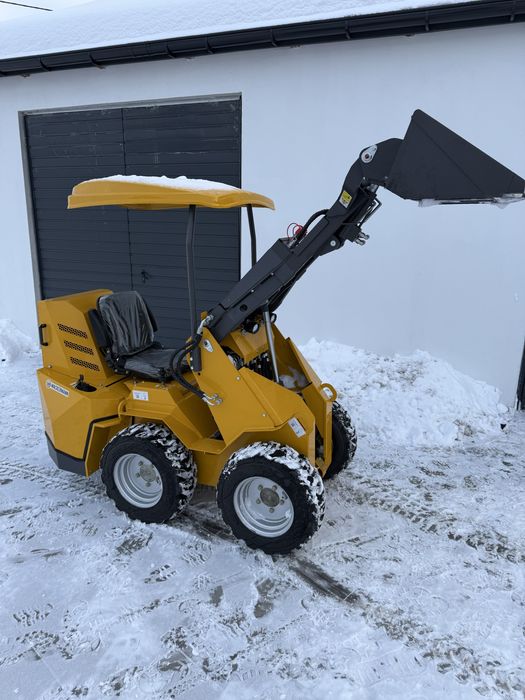 WACKERMANN WLM – Ładowarka typu Skid Steer 23 KM | SZYBKOZŁĄCZA ,NOWA