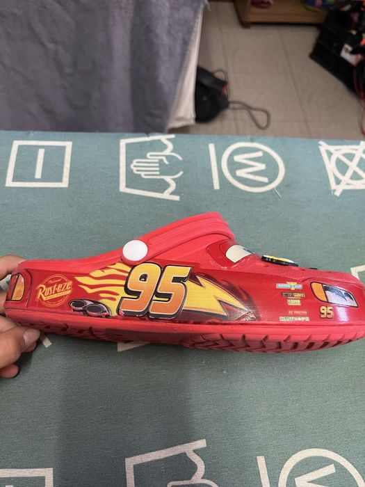 CROCS Faisca Mcqueen Usadas
