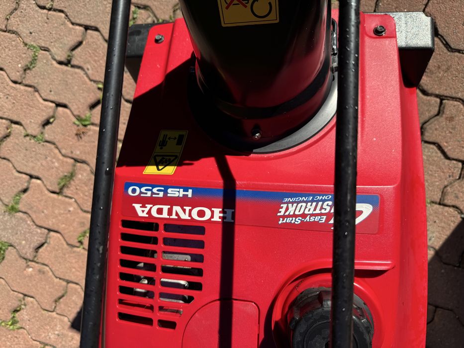 Odśnieżarka Honda HS550 2 sztuki
