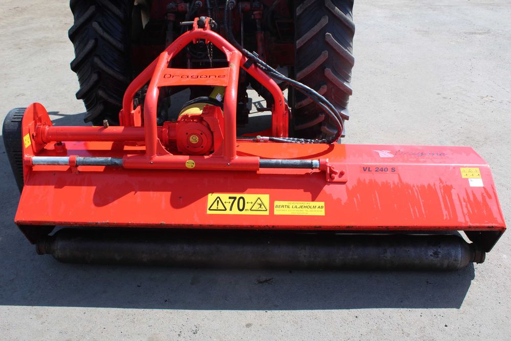 Kosiarka bijakowa Mulczer Dragone kuhn