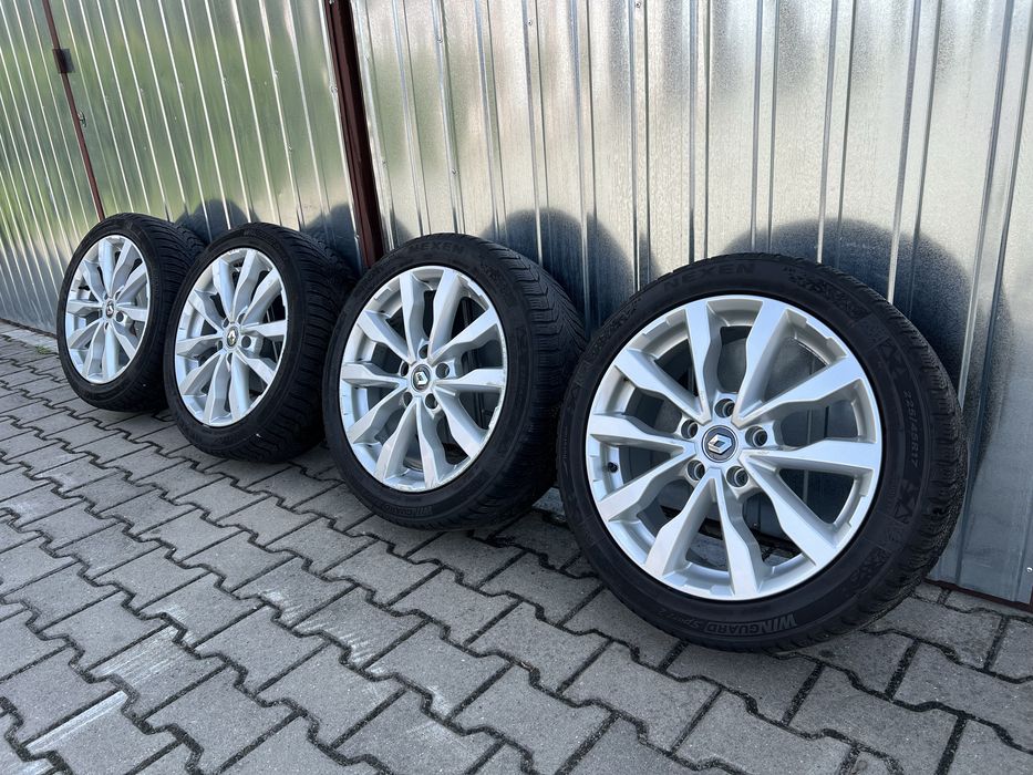 Koła zimowe 225/45R17 5x114.3 66,1 ET43 Renault