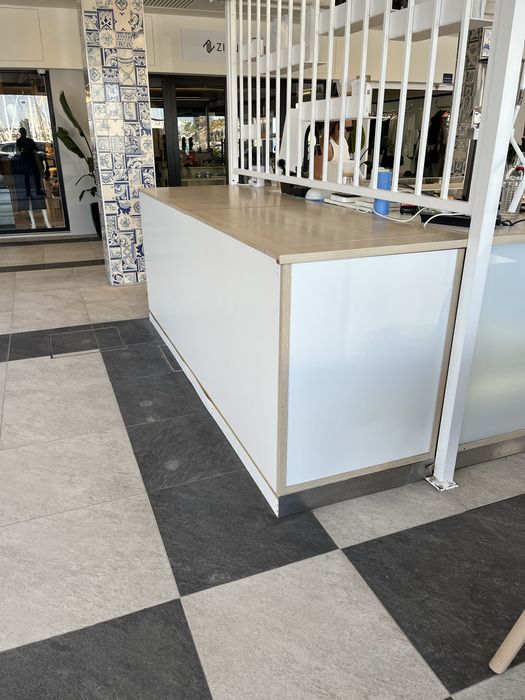 Quiosque para Restauracao