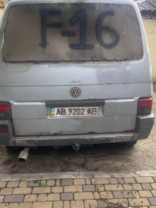 Продам Volkswagen T4 на ходу