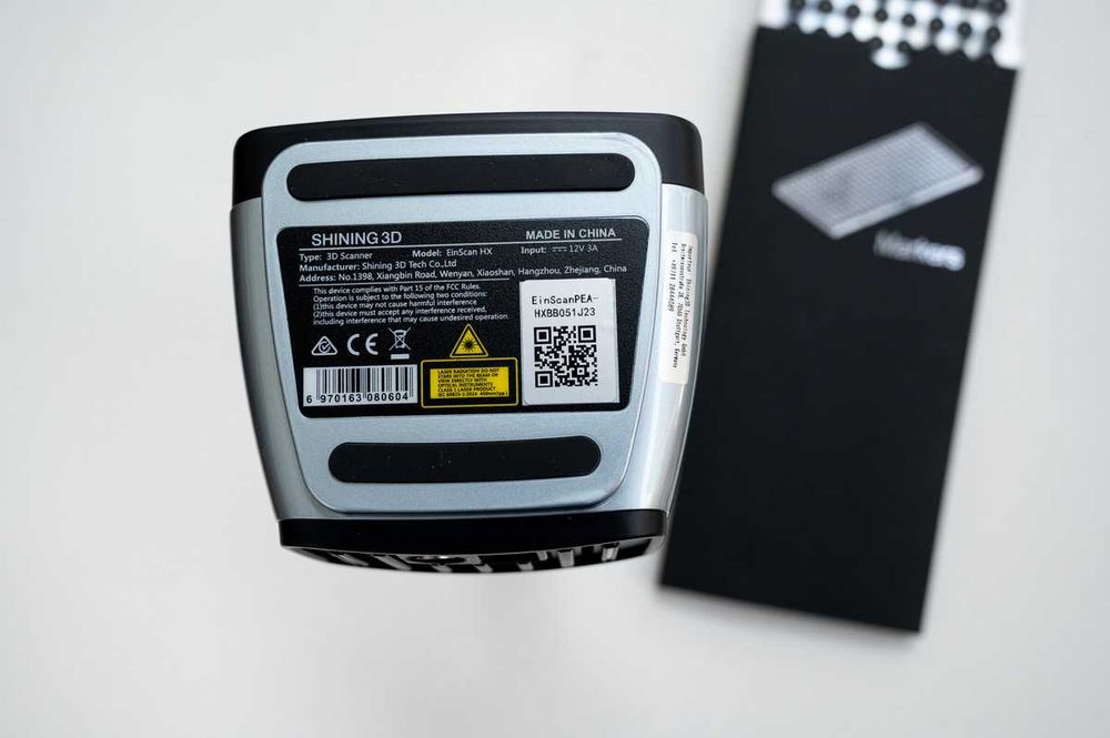 EinScan HX – przenośny skaner 3D klasy premium (laser + LED)