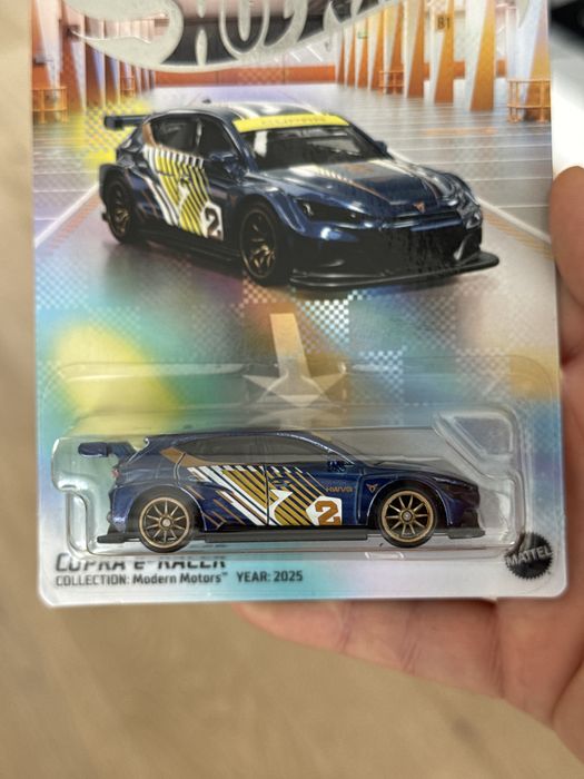 Hot Wheel CUPRA e-RACER NFTH HW Modern Motors NFT Virtual Garage blist