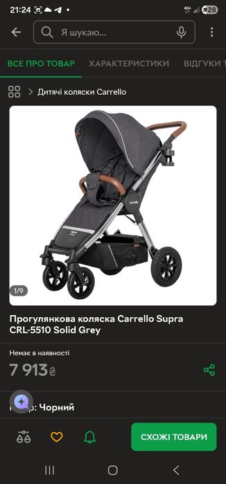 Коляска прогулка