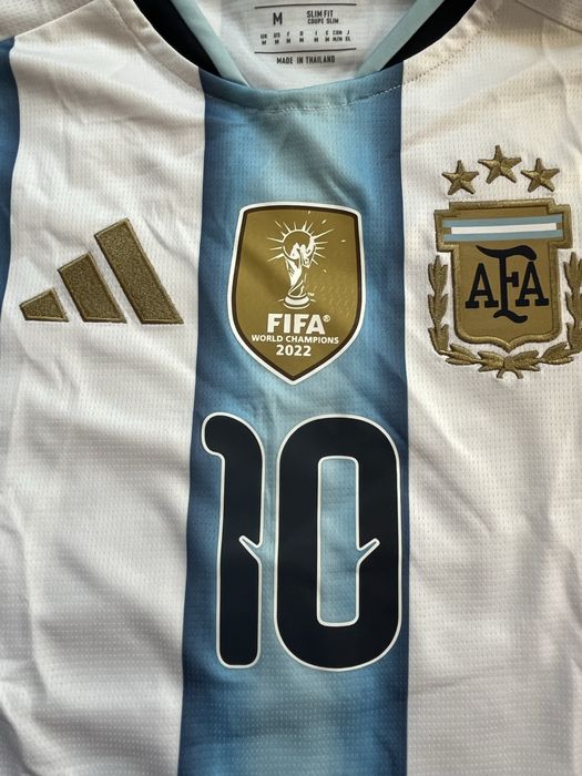 Koszulka Piłkarska Messi Adidas