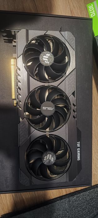Asus GeForce RTX 3070 8GB TUF Gaming