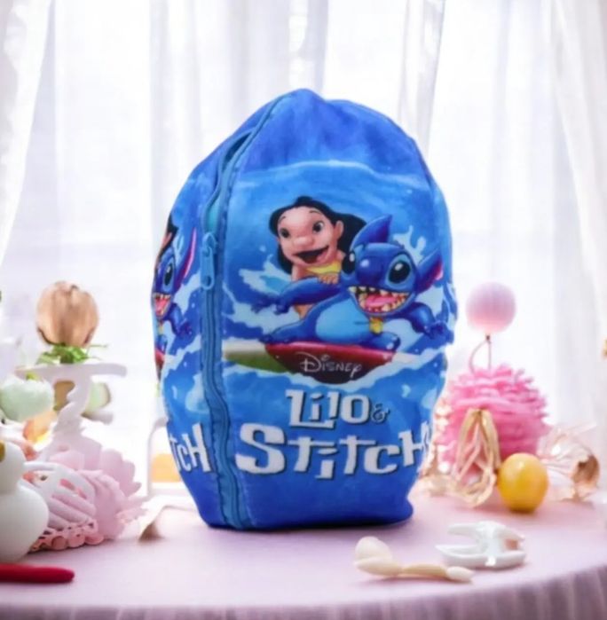 Maskotka Stitch Lilo pluszowe jajko przytulanka