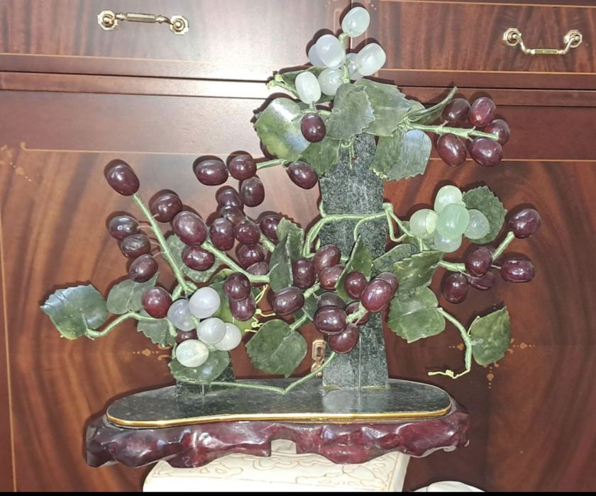 Bonsai em pedra Jade