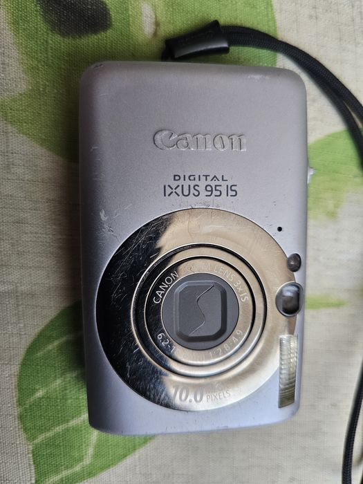 Фотоаппарат Canon Ixus 95 IS