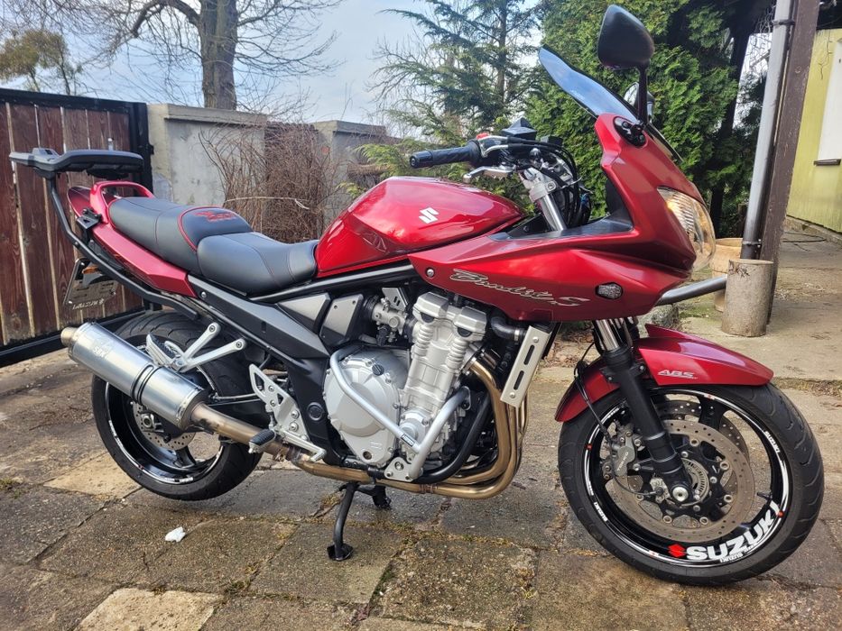 Suzuki Bandit GSF 1250S stan idealny