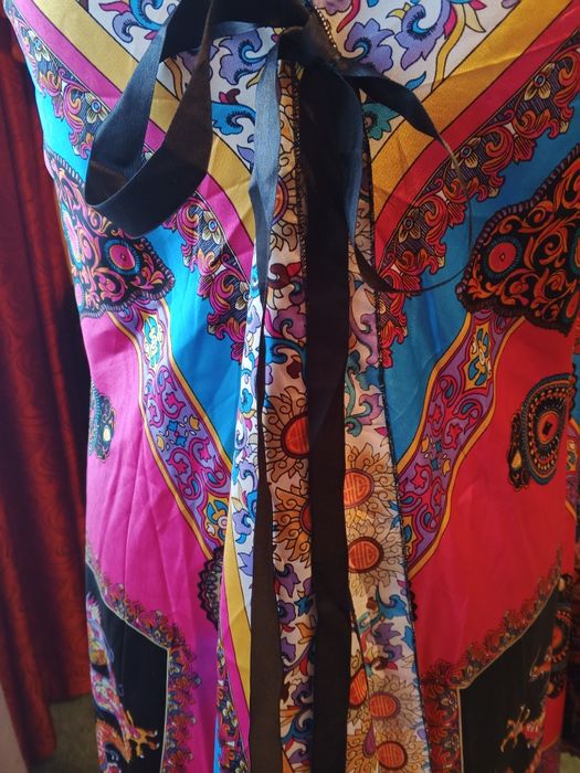 Продам дачно-пляжный сарафан сводного покроя модель "Три платка"