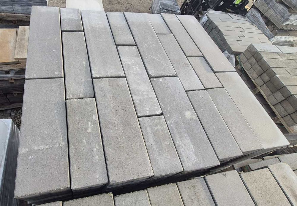 Płyta Tarasowa Riso 8 cm Srebrna Promocja Kostka Brukowa Galabeton
