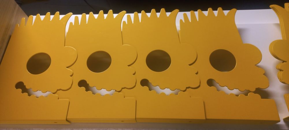 Podpórka, wsporniki do książek BART SIMSON