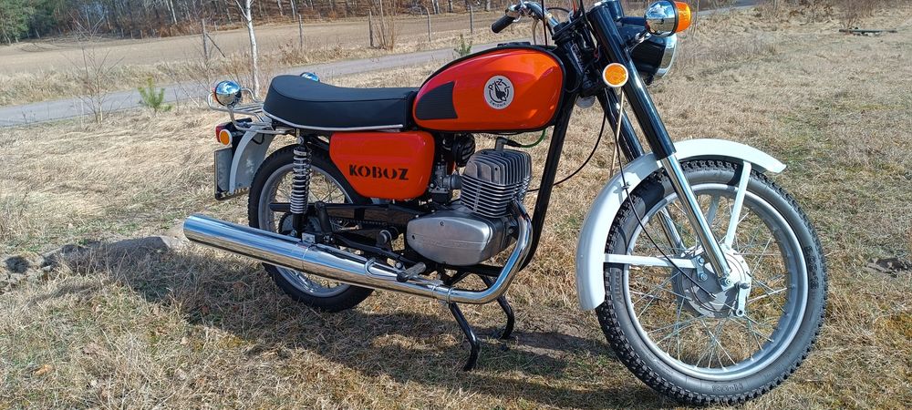 Wsk 175 Kobuz/ 125, PRL, zmd