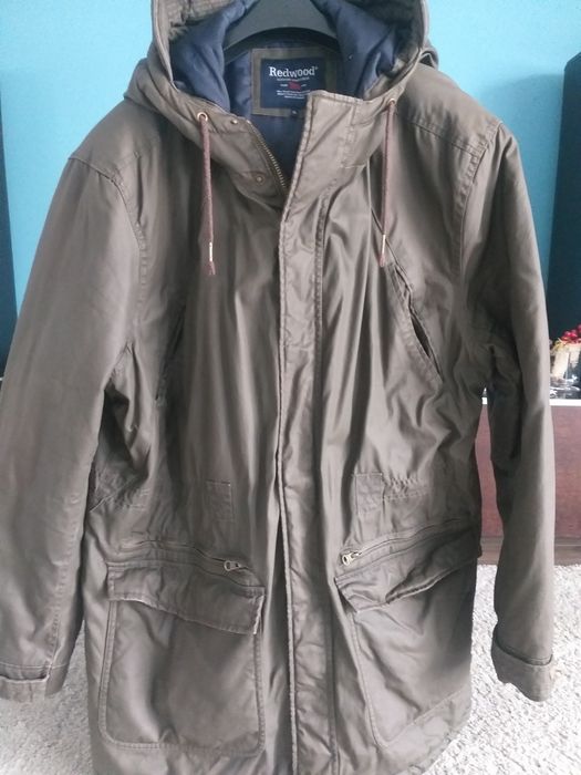 Kurtka męska zimową duży rozmiar