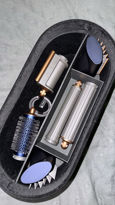 Стайлер Dyson Airwrap оригінал у синьому кольорі