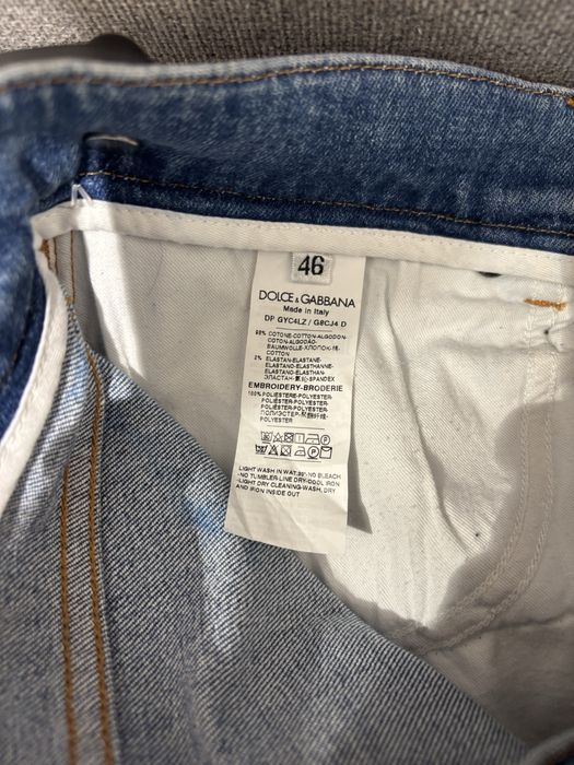 джинси dolce gabbana jeans S