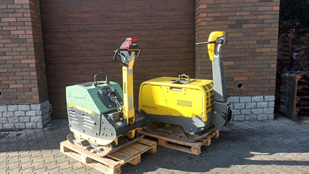 Вибропліта Wakcer, Bomag від 500 до 770кг вібротрамбовка