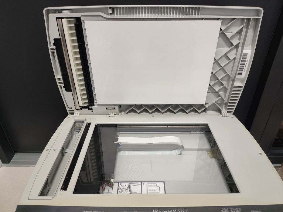 Drukarka, urzadzenie wielofunkcyjne HP M1522nf z dodatkowym tonerem