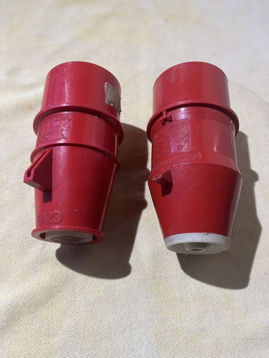 Fichas Trifásicas Macho