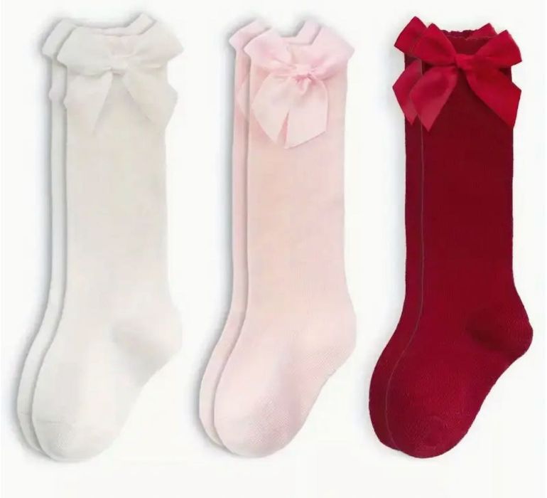 3 Pares de Meias (0-1A) NOVAS