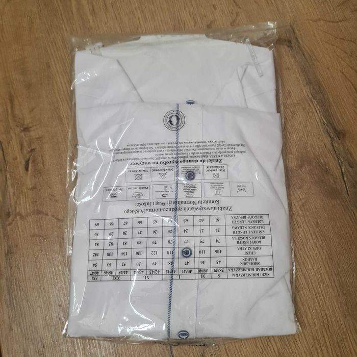 Nowa koszula męska GR Slim Fit M 39/40