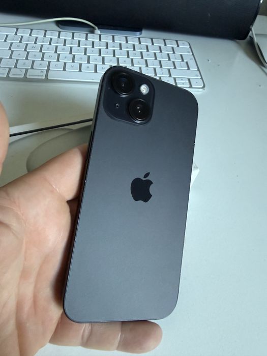 iPhone 15 128gb Black Nowa Bateria 100%