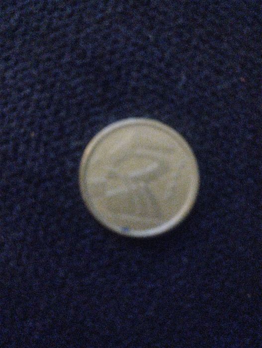 Moeda espanhola 5 pesetas