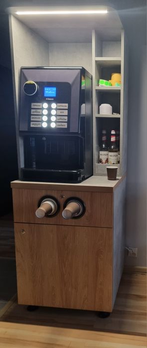 Kawiarnia samoobsługowa / automat kawowy / kącik kawowy  gotowy biznes