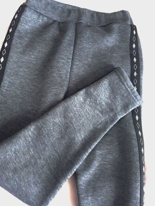 Теплі лосини на флісі для дівчинки