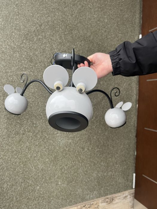 Lampa sufitowa dla dzieci