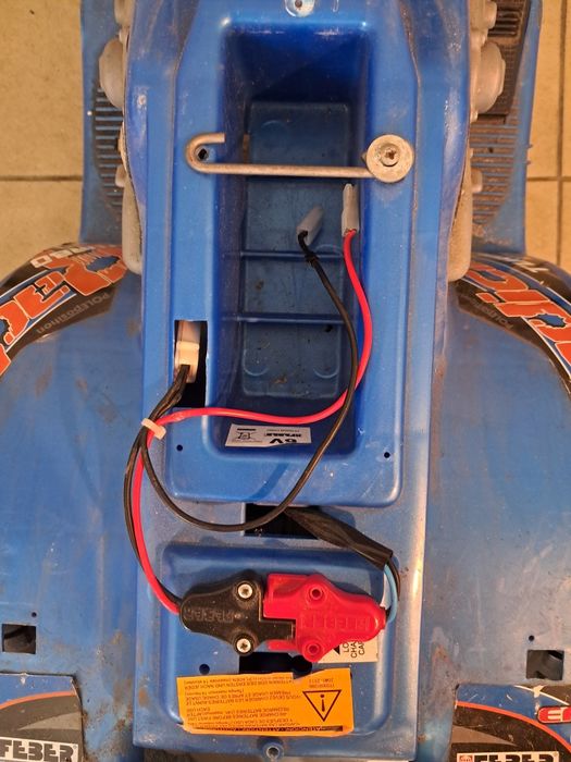 Трьох колісний мотоцик FEBER