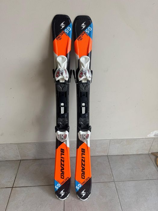 Komplet Narty Blizzard Racing GS Junior 100 + Buty Rossignol  Fun Girl  215