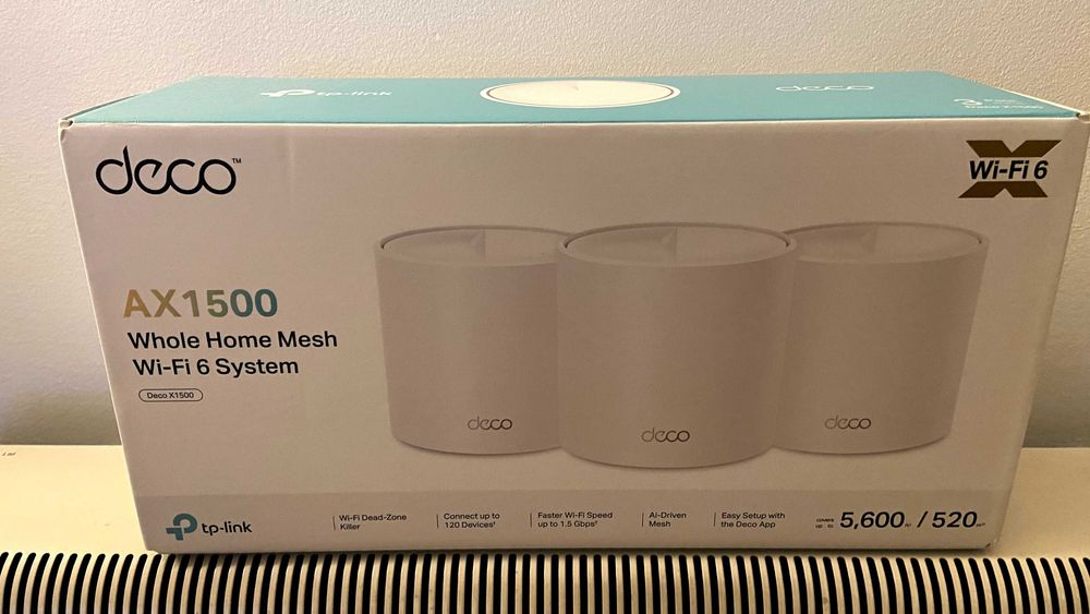 TP-Link Deco AX1500 (3-Pack) - WiFi 6