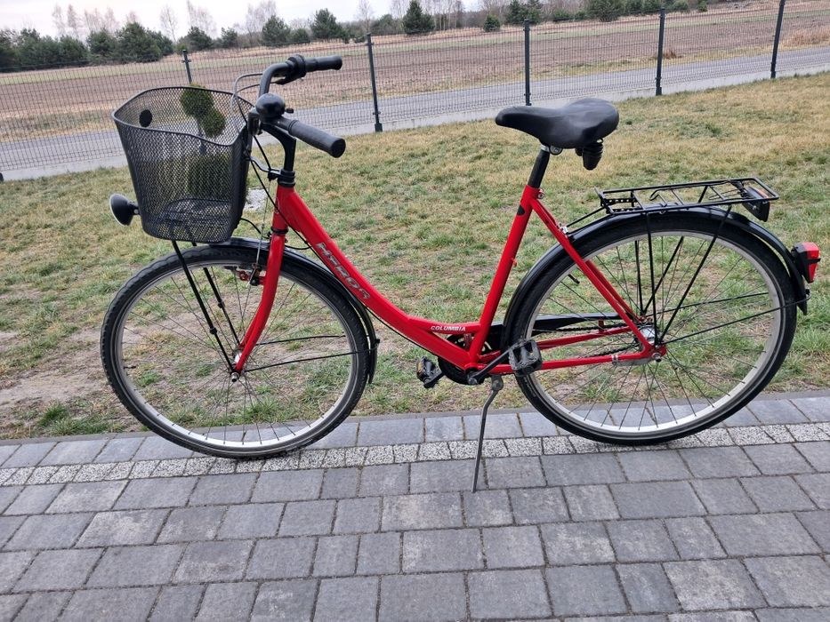 Rower HEROS na kołach 28